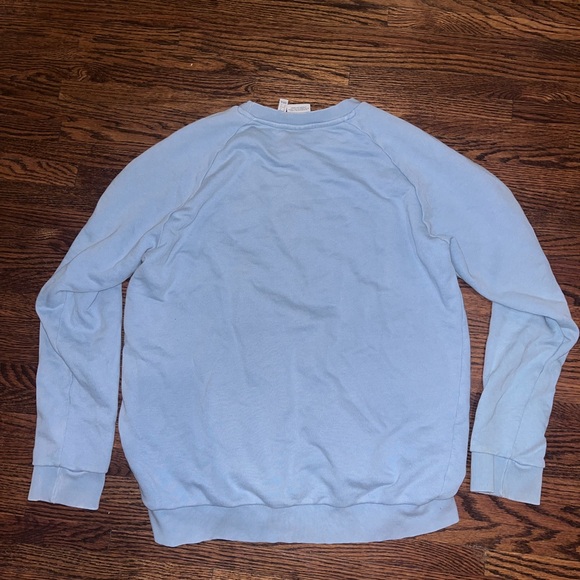 Adidas Light Blue Crewneck Sweatshirt - Picture 3 of 3
